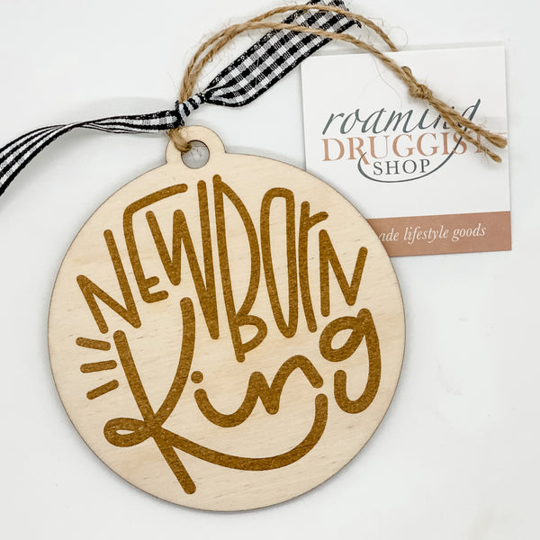 Newborn King Ornament