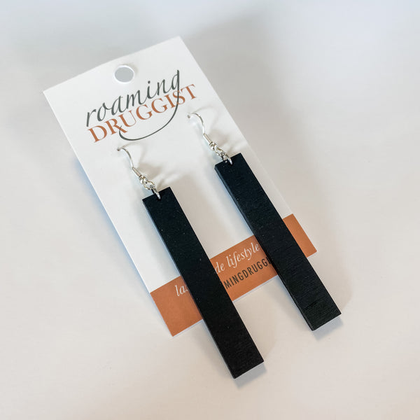 Hanging Bar Earrings